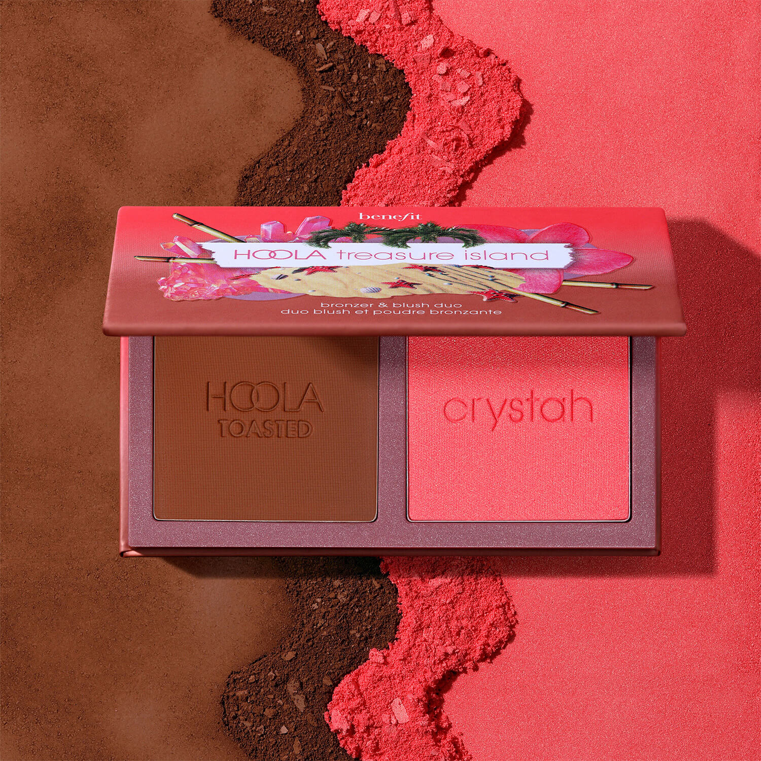 HOOLA DUO (PALETA DE MAQUILLAJE)